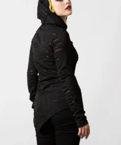 Ladies Killstar Infernia Hooded Top