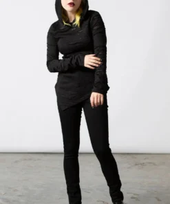 Ladies Killstar Infernia Hooded Top