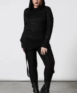 Ladies Killstar Infernia Hooded Top