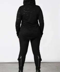 Ladies Killstar Infernia Hooded Top