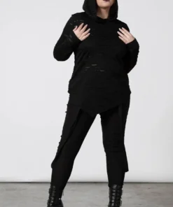 Ladies Killstar Infernia Hooded Top