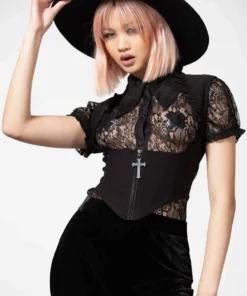 Killstar Isobella Corset Top Ladies