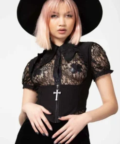 Killstar Isobella Corset Top Ladies