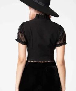 Killstar Isobella Corset Top Ladies 7 Killstar Isobella Corset Top Ladies