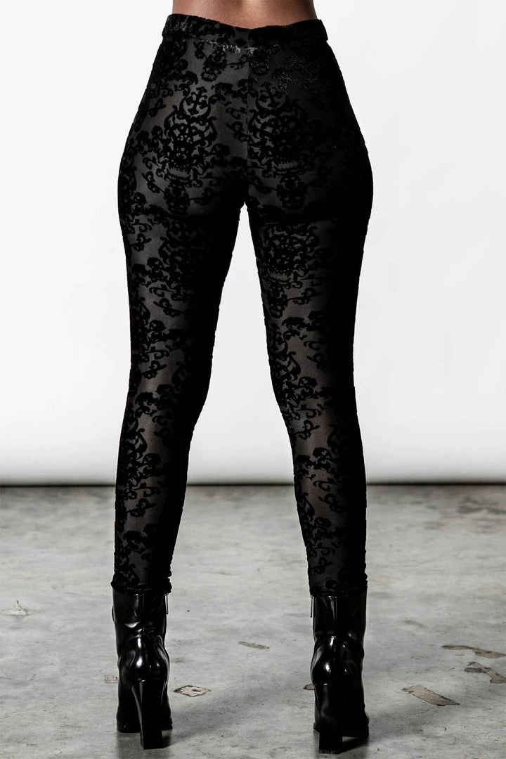 Ladies Killstar I'm Strange Leggings 5 Ladies Killstar I'm Strange Leggings