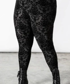 Ladies Killstar I'm Strange Leggings 10 Ladies Killstar I'm Strange Leggings