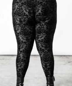 Ladies Killstar I'm Strange Leggings 11 Ladies Killstar I'm Strange Leggings