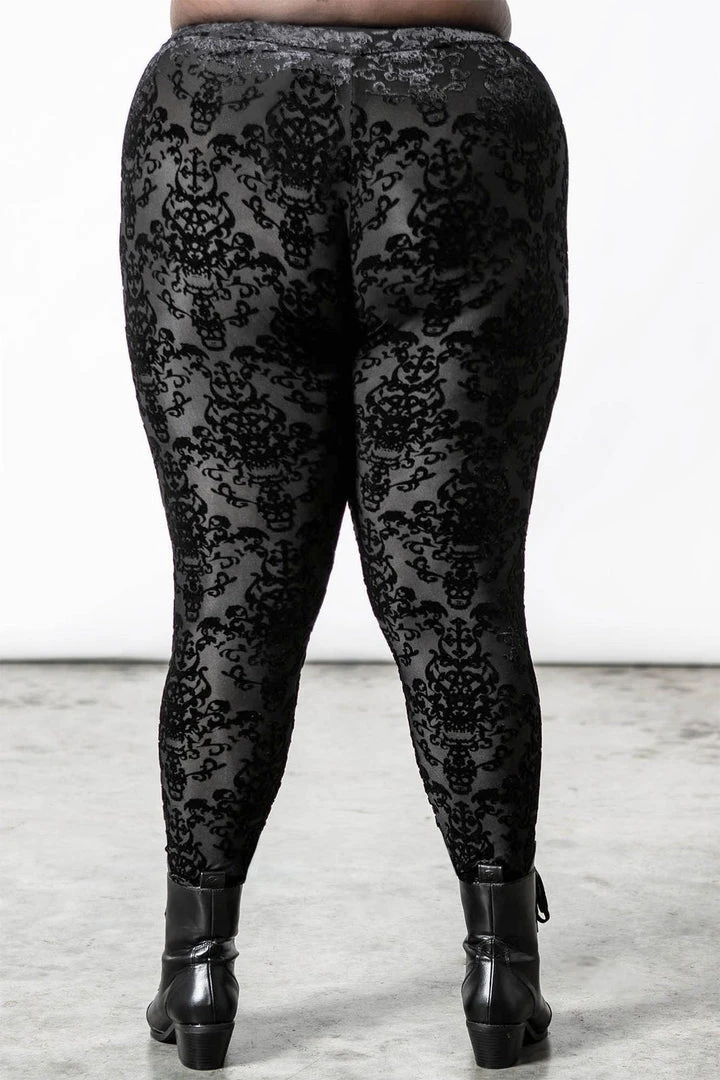 Ladies Killstar I'm Strange Leggings 7 Ladies Killstar I'm Strange Leggings