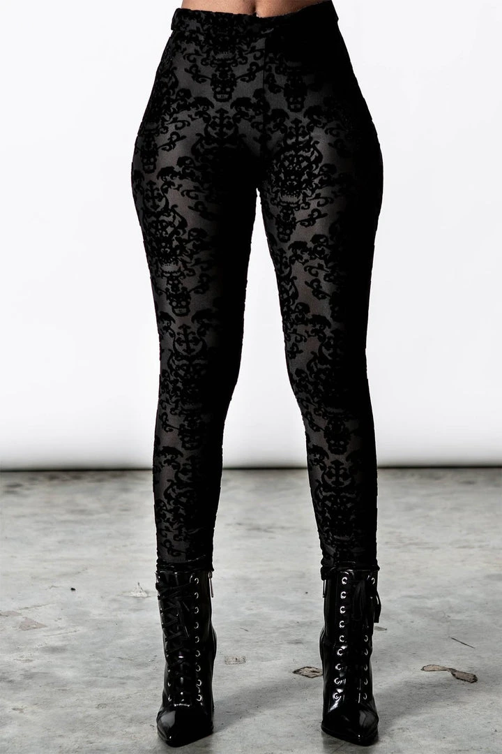 Ladies Killstar I'm Strange Leggings 3 Ladies Killstar I'm Strange Leggings