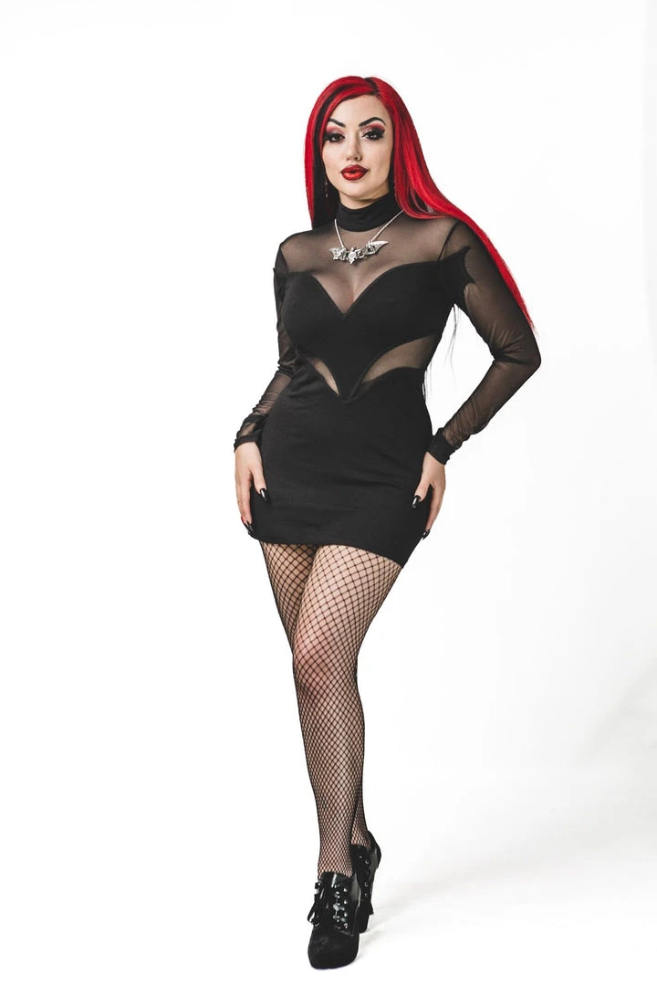 Ladies Necessary Evil Inanna Mini Dress 5 Ladies Necessary Evil Inanna Mini Dress