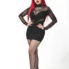 Ladies Necessary Evil Inanna Mini Dress