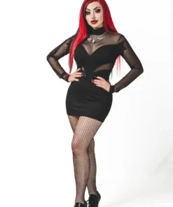 Ladies Necessary Evil Inanna Mini Dress
