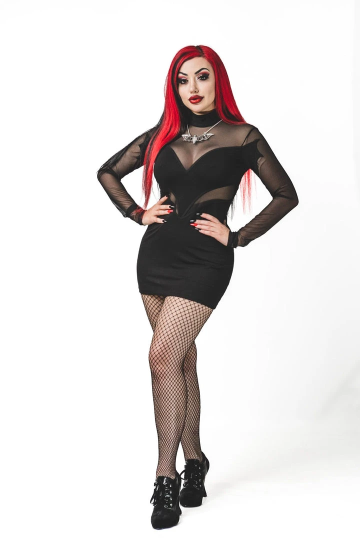 Ladies Necessary Evil Inanna Mini Dress 3 Ladies Necessary Evil Inanna Mini Dress