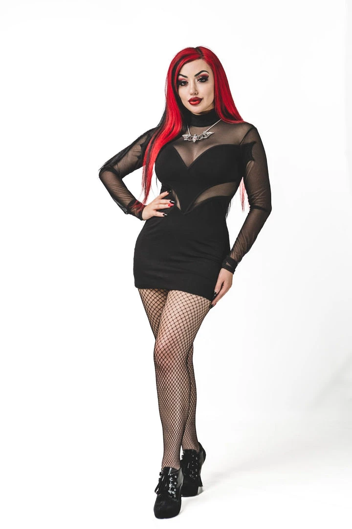 Ladies Necessary Evil Inanna Mini Dress 4 Ladies Necessary Evil Inanna Mini Dress