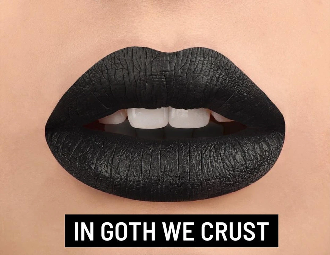 Radioactive Unicorn In Goth We Crust Lipstick 3 Radioactive Unicorn In Goth We Crust Lipstick