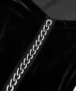 New Arrivals Punk Rave Isabelle Velvet Dress 24 New Arrivals Punk Rave Isabelle Velvet Dress