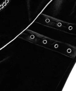 New Arrivals Punk Rave Isabelle Velvet Dress 25 New Arrivals Punk Rave Isabelle Velvet Dress