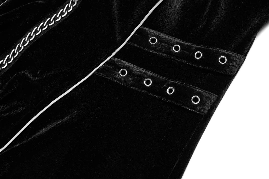 New Arrivals Punk Rave Isabelle Velvet Dress 14 New Arrivals Punk Rave Isabelle Velvet Dress