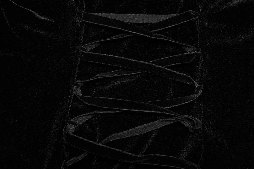 New Arrivals Punk Rave Isabelle Velvet Dress 11 New Arrivals Punk Rave Isabelle Velvet Dress