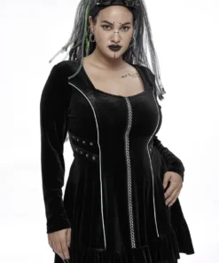 New Arrivals Punk Rave Isabelle Velvet Dress