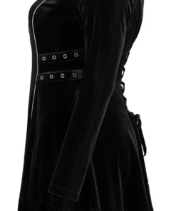 New Arrivals Punk Rave Isabelle Velvet Dress 20 New Arrivals Punk Rave Isabelle Velvet Dress