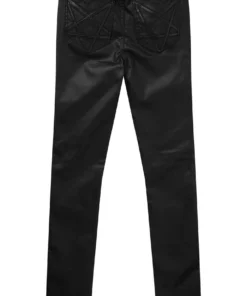 Killstar Nocturnal Coated Jeans