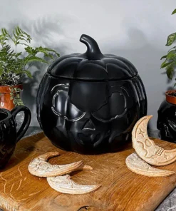 Homeware Killstar Jack O'Lantern Cookie Jar