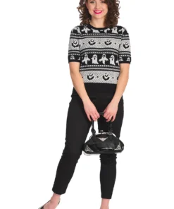 Banned Apparel Banned Ghost Delight Jumper New Arrivals