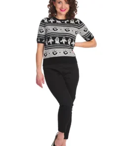 Banned Apparel Banned Ghost Delight Jumper New Arrivals