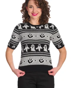 Banned Apparel Banned Ghost Delight Jumper New Arrivals