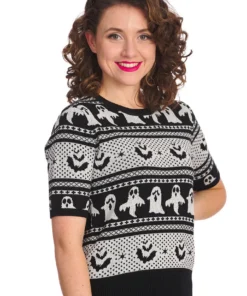 Banned Apparel Banned Ghost Delight Jumper New Arrivals
