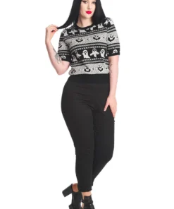 Banned Apparel Banned Ghost Delight Jumper New Arrivals