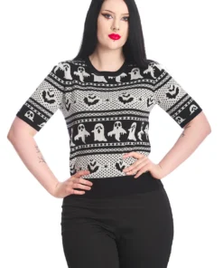 Banned Apparel Banned Ghost Delight Jumper New Arrivals