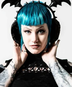 Accessories Killstar Just Wing It Earmuffs