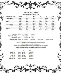 Ladies Dark In Love Rebellious Cut Out Cape