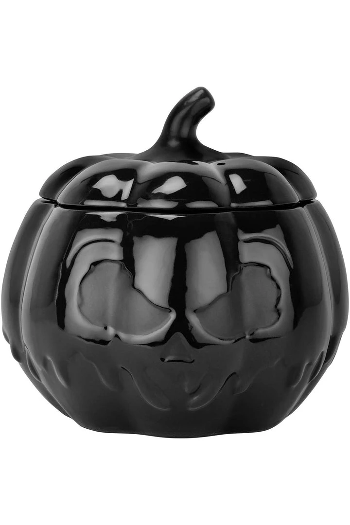 Homeware Killstar Jack O'Lantern Bowl With Lid 4 Homeware Killstar Jack O'Lantern Bowl With Lid