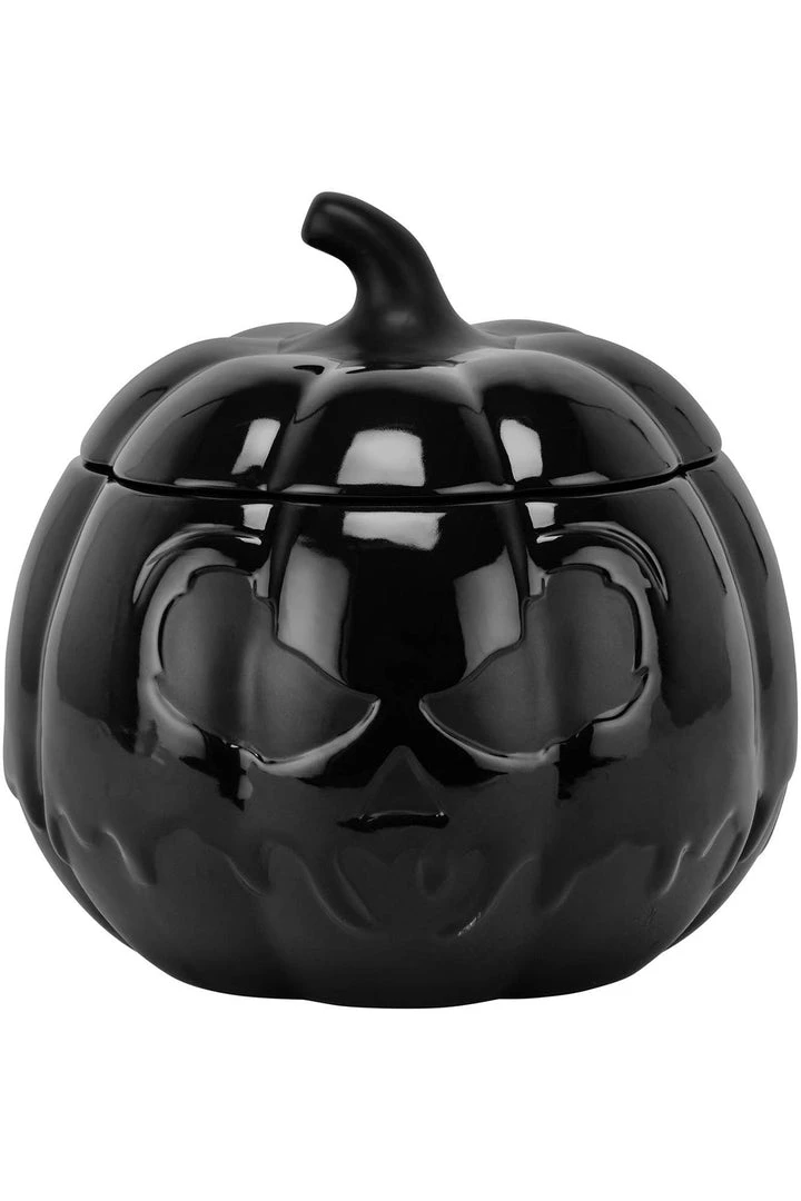 Homeware Killstar Jack O'Lantern Cookie Jar 4 Homeware Killstar Jack O'Lantern Cookie Jar
