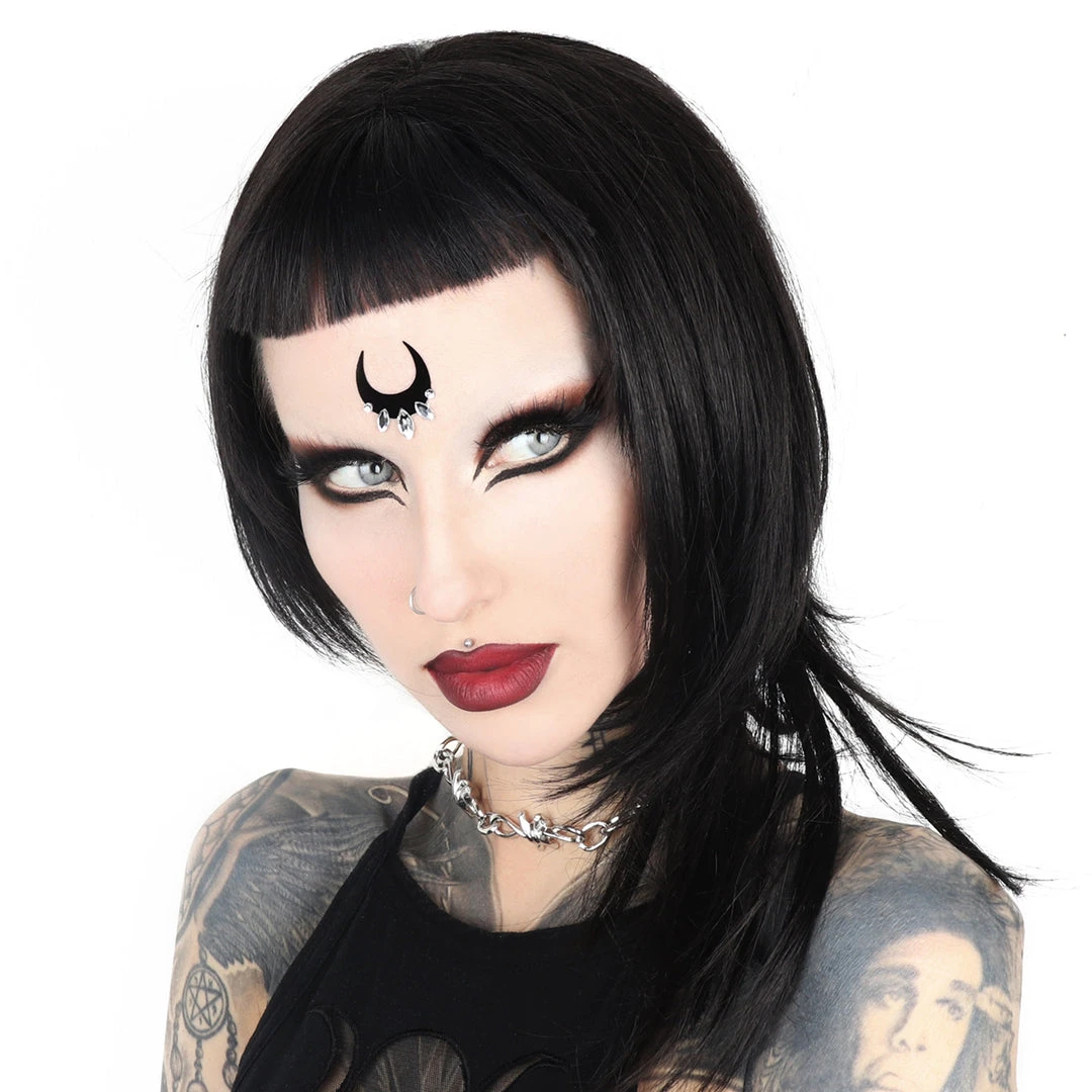 Magic Markings Jewelled Luna Face Art 3 Magic Markings Jewelled Luna Face Art