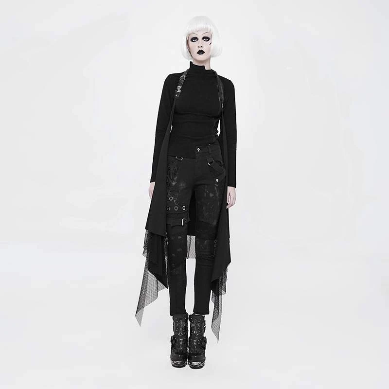 Ladies Punk Rave Nazgul Trousers 6 Ladies Punk Rave Nazgul Trousers