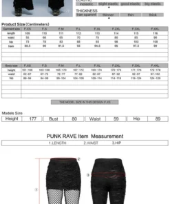 Punk Rave Solanine Trousers 21 Punk Rave Solanine Trousers