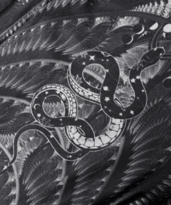 Punk Rave Inclementia Leggings Black / Gray 14 Punk Rave Inclementia Leggings Black / Gray