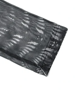 Ladies Punk Rave Inclementia Leggings Black / White