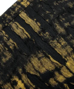 Punk Rave Xenobia Ragged Leggings Yellow / Black Ladies 19 Punk Rave Xenobia Ragged Leggings Yellow / Black Ladies