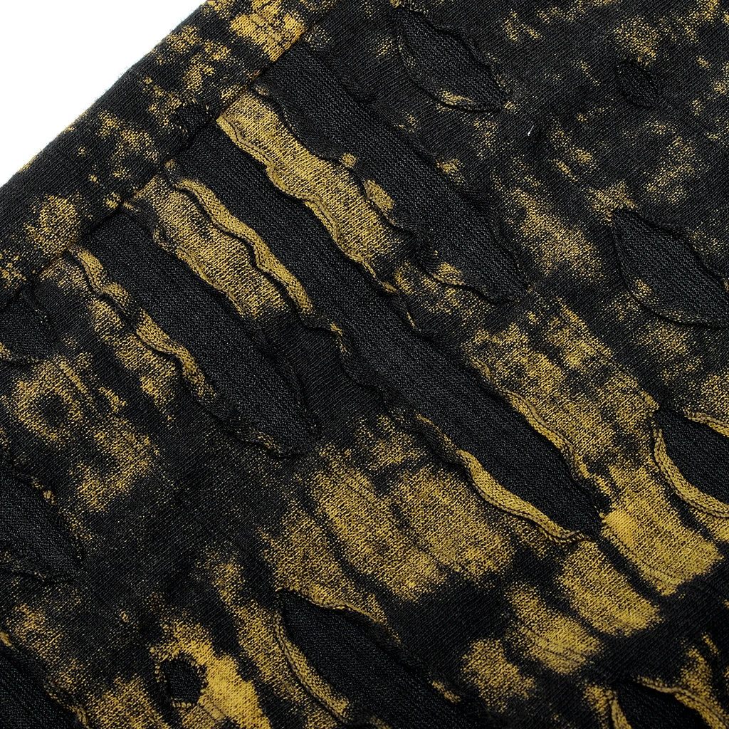 Punk Rave Xenobia Ragged Leggings Yellow / Black Ladies 11 Punk Rave Xenobia Ragged Leggings Yellow / Black Ladies