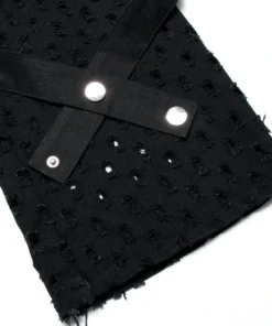 Punk Rave Jett Black Trousers Ladies