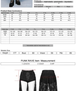 Punk Rave Semyazza Shorts