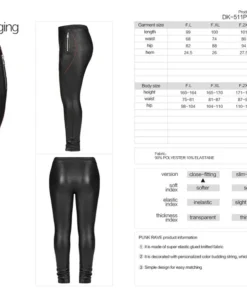 New Arrivals Punk Rave Lulu Leggings