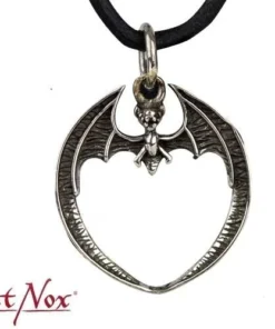 Accessories Et Nox Sterling Silver Bat Pendant
