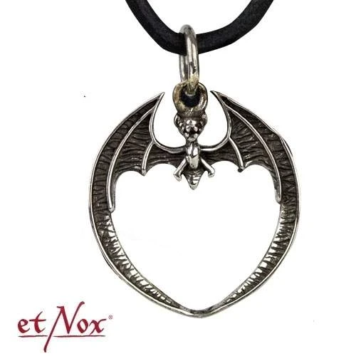 Accessories Et Nox Sterling Silver Bat Pendant 3 Accessories Et Nox Sterling Silver Bat Pendant