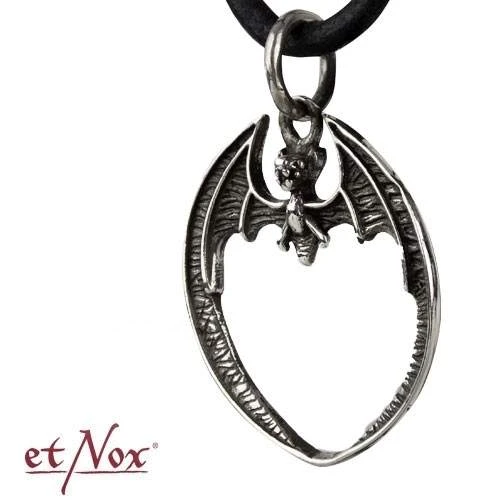 Accessories Et Nox Sterling Silver Bat Pendant 4 Accessories Et Nox Sterling Silver Bat Pendant